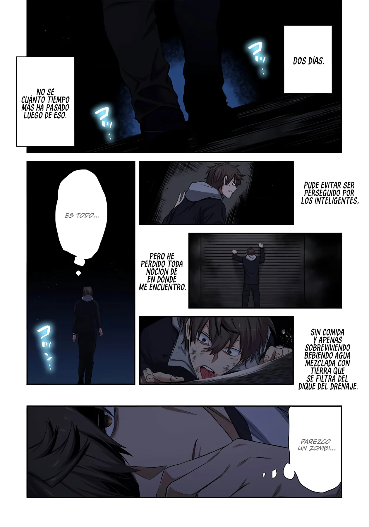 En un mundo infestado por zombies, soy el único que no soy atacado por ellos Capítulo 37 - Page 6