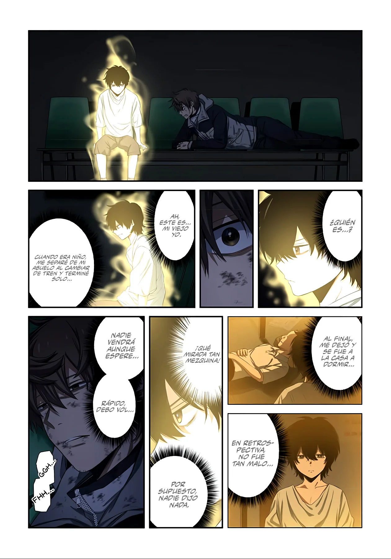 En un mundo infestado por zombies, soy el único que no soy atacado por ellos Capítulo 37 - Page 9