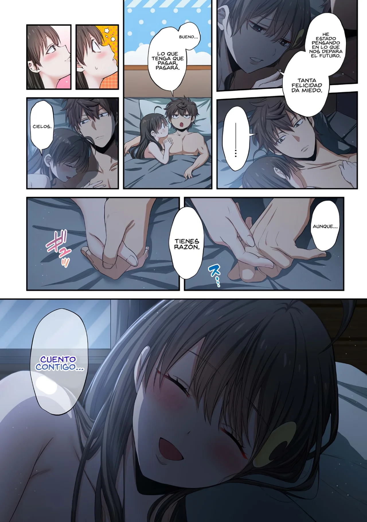 En un mundo infestado por zombies, soy el único que no soy atacado por ellos Capítulo 38.5 - Page 17