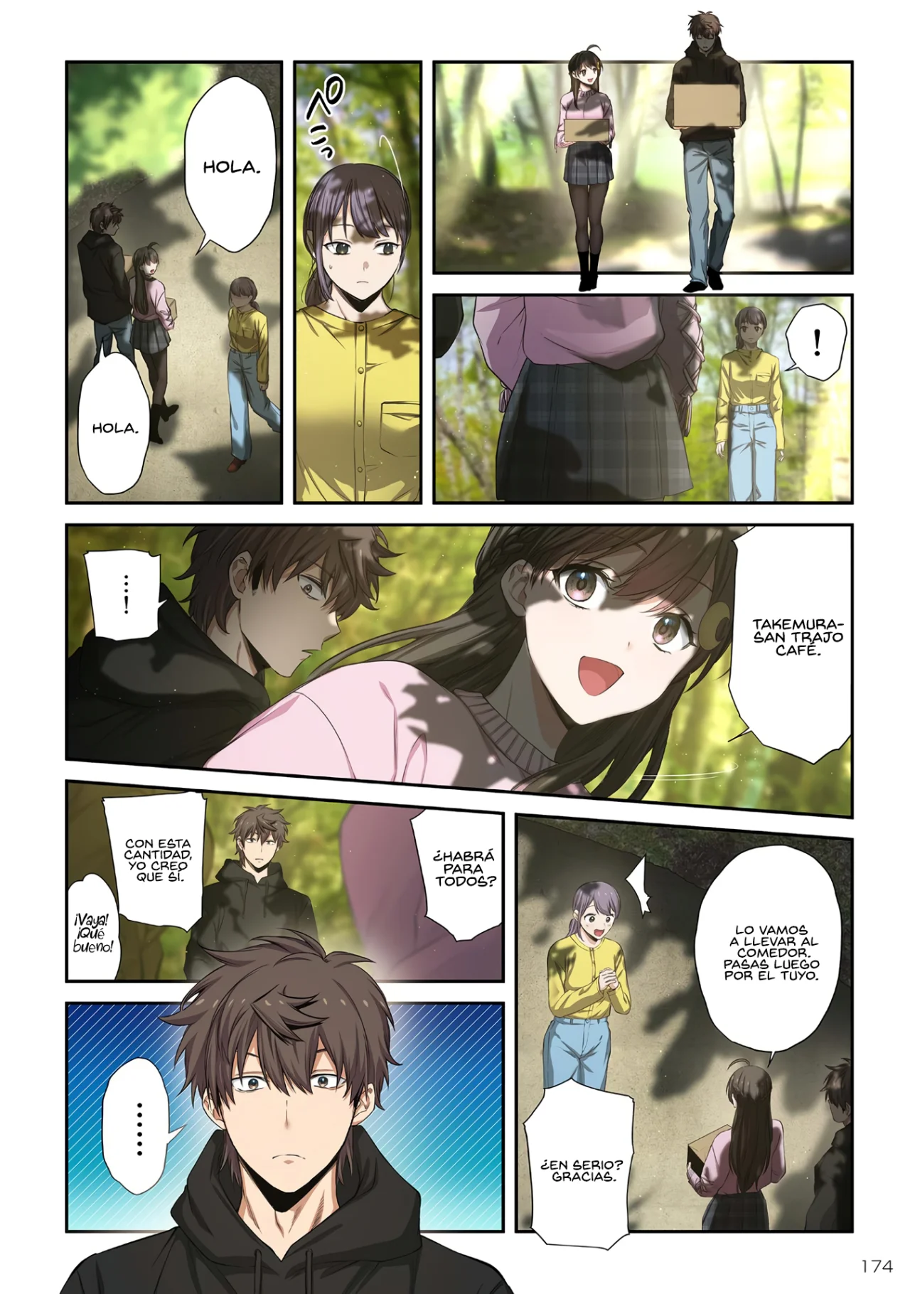 En un mundo infestado por zombies, soy el único que no soy atacado por ellos Capítulo 38.5 - Page 3