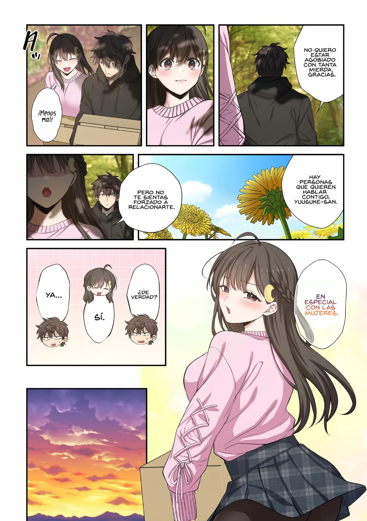 En un mundo infestado por zombies, soy el único que no soy atacado por ellos Capítulo 38.5 - Page 5