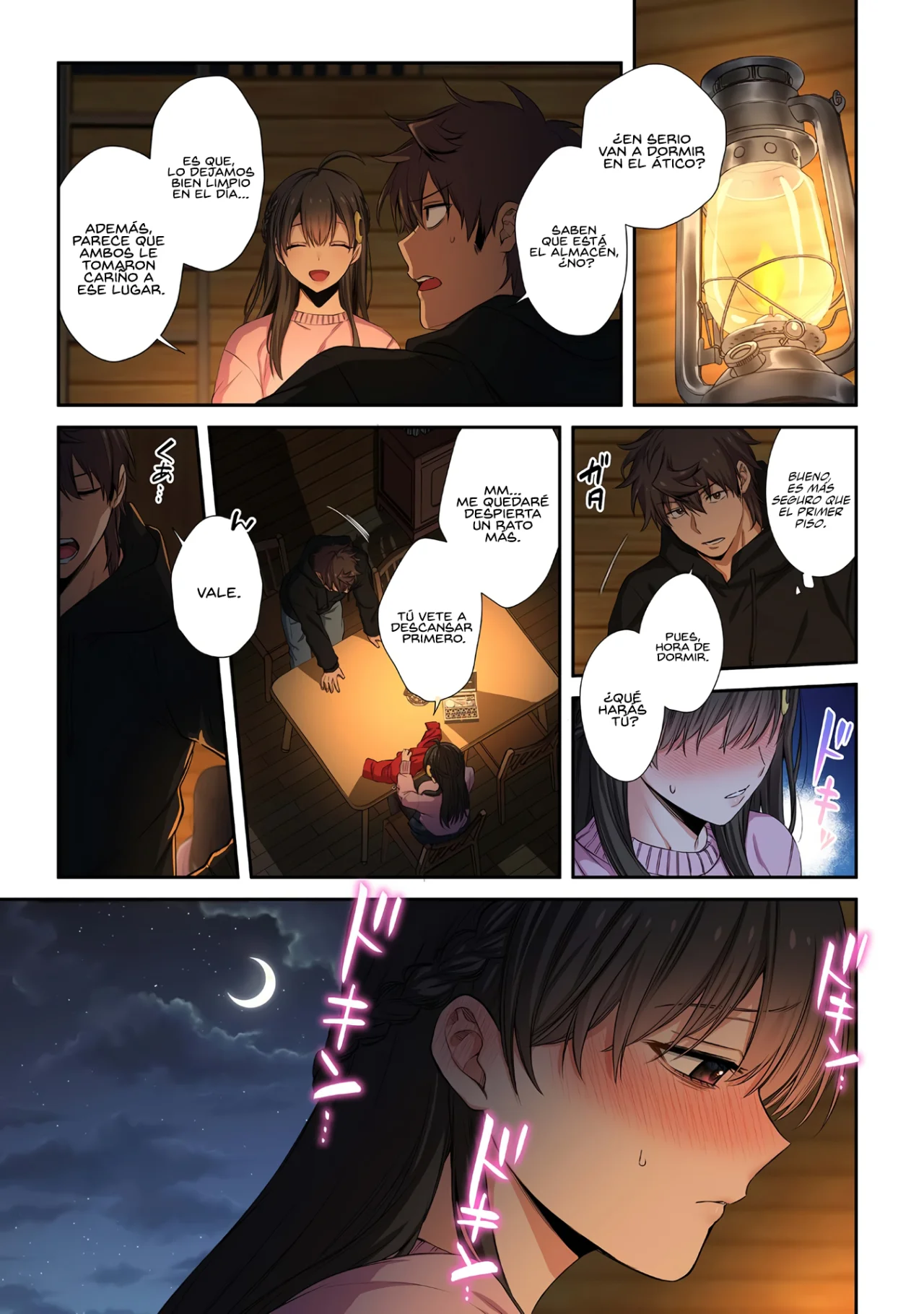 En un mundo infestado por zombies, soy el único que no soy atacado por ellos Capítulo 38.5 - Page 6