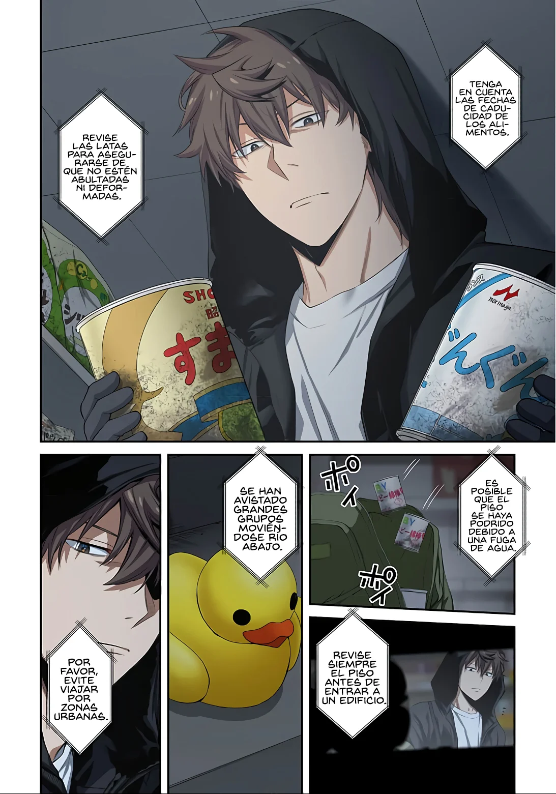 En un mundo infestado por zombies, soy el único que no soy atacado por ellos Capítulo 38 - Page 3