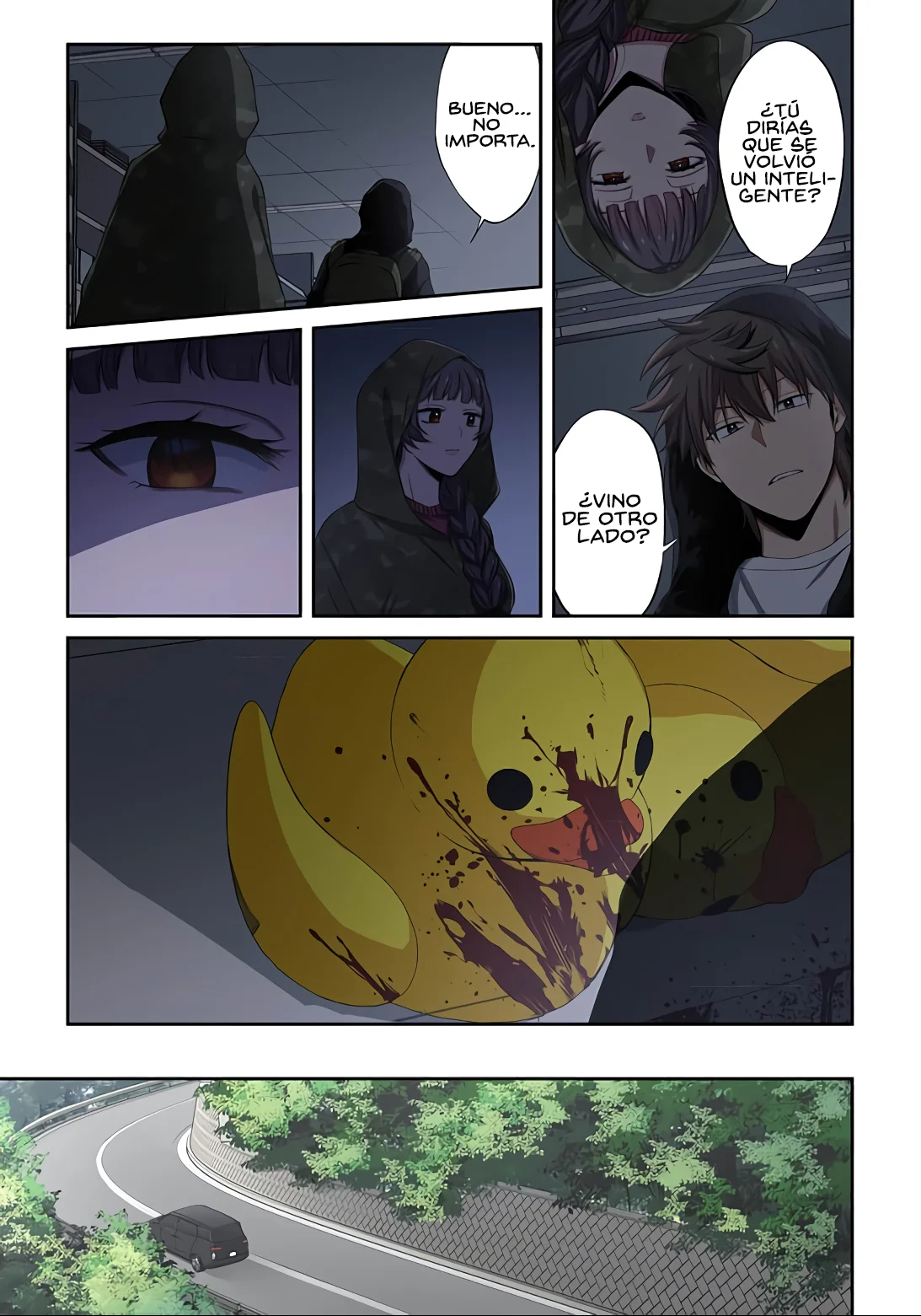 En un mundo infestado por zombies, soy el único que no soy atacado por ellos Capítulo 38 - Page 6