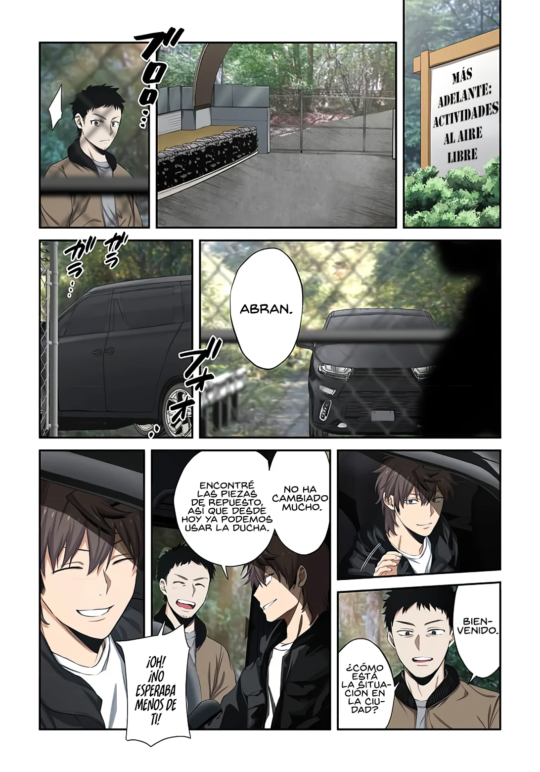 En un mundo infestado por zombies, soy el único que no soy atacado por ellos Capítulo 38 - Page 7