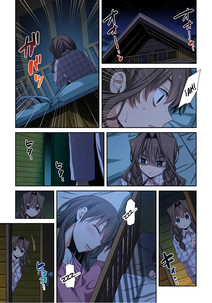 En un mundo infestado por zombies, soy el único que no soy atacado por ellos Capítulo 39 - Page 12