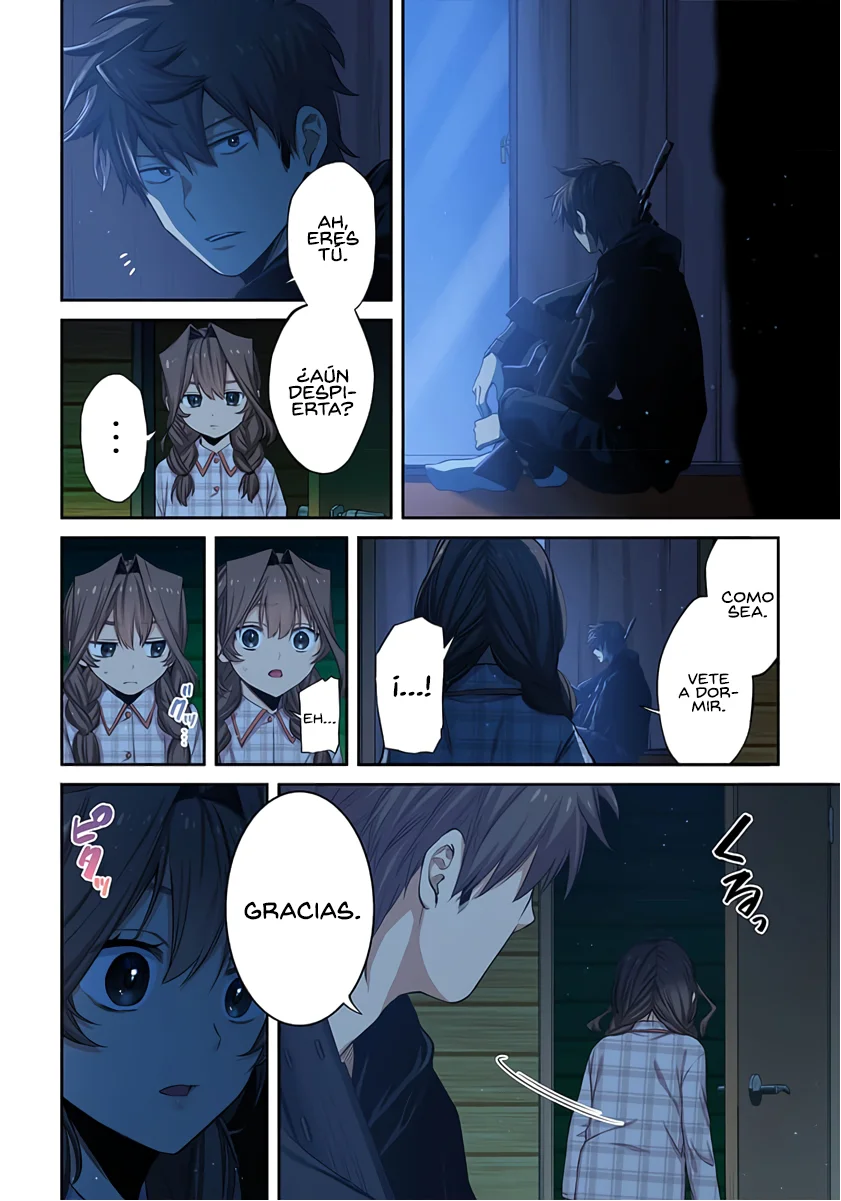 En un mundo infestado por zombies, soy el único que no soy atacado por ellos Capítulo 39 - Page 13