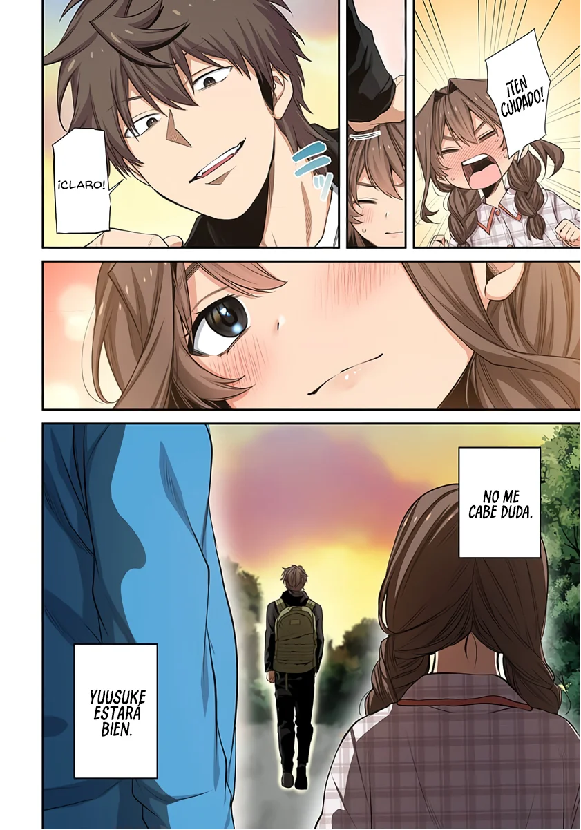 En un mundo infestado por zombies, soy el único que no soy atacado por ellos Capítulo 39 - Page 17