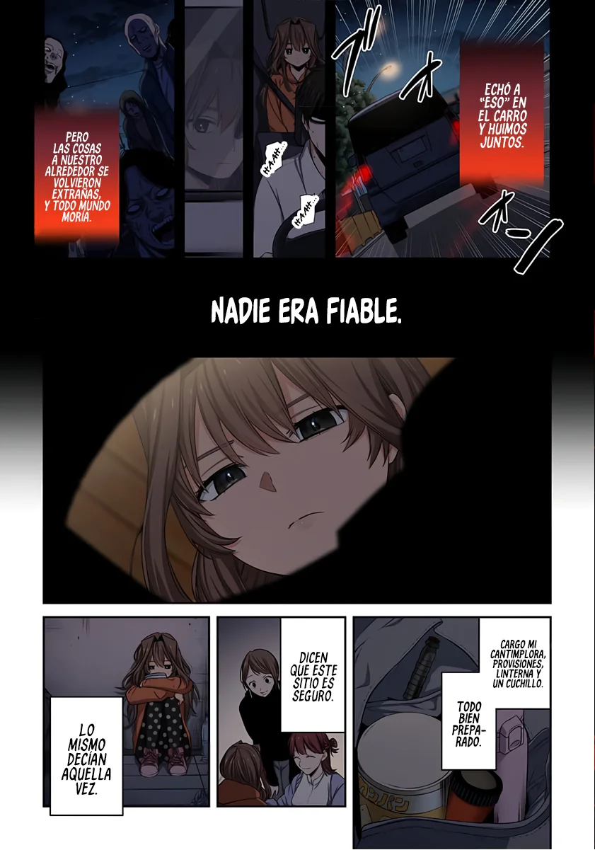 En un mundo infestado por zombies, soy el único que no soy atacado por ellos Capítulo 39 - Page 4