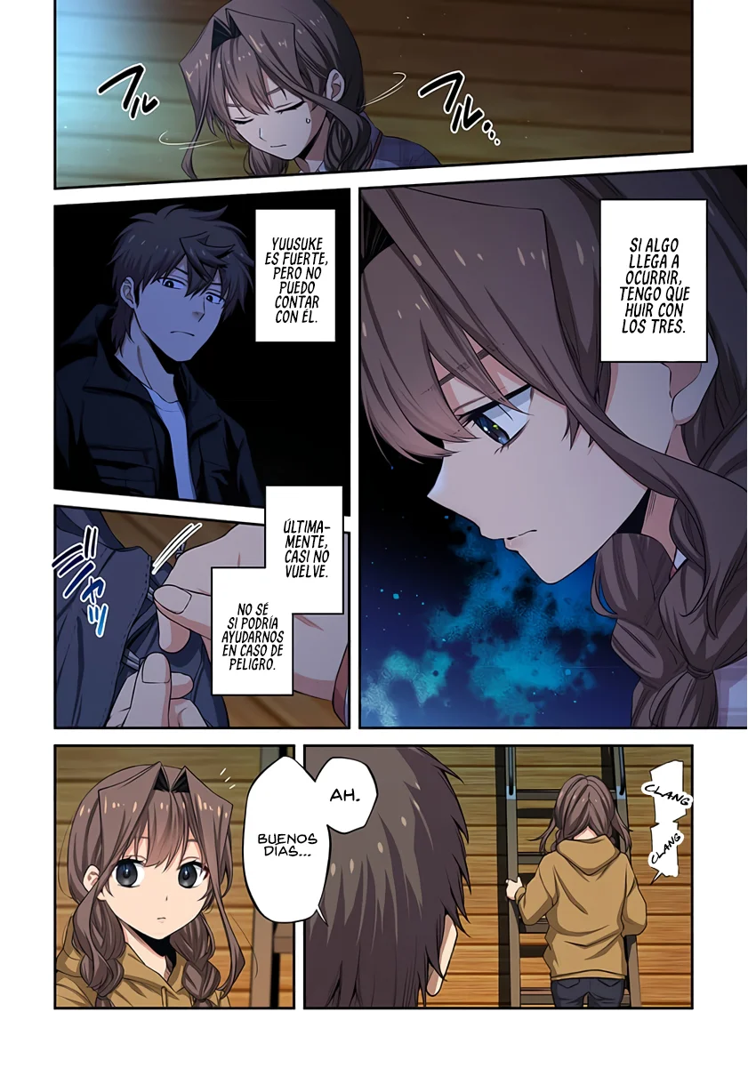 En un mundo infestado por zombies, soy el único que no soy atacado por ellos Capítulo 39 - Page 5