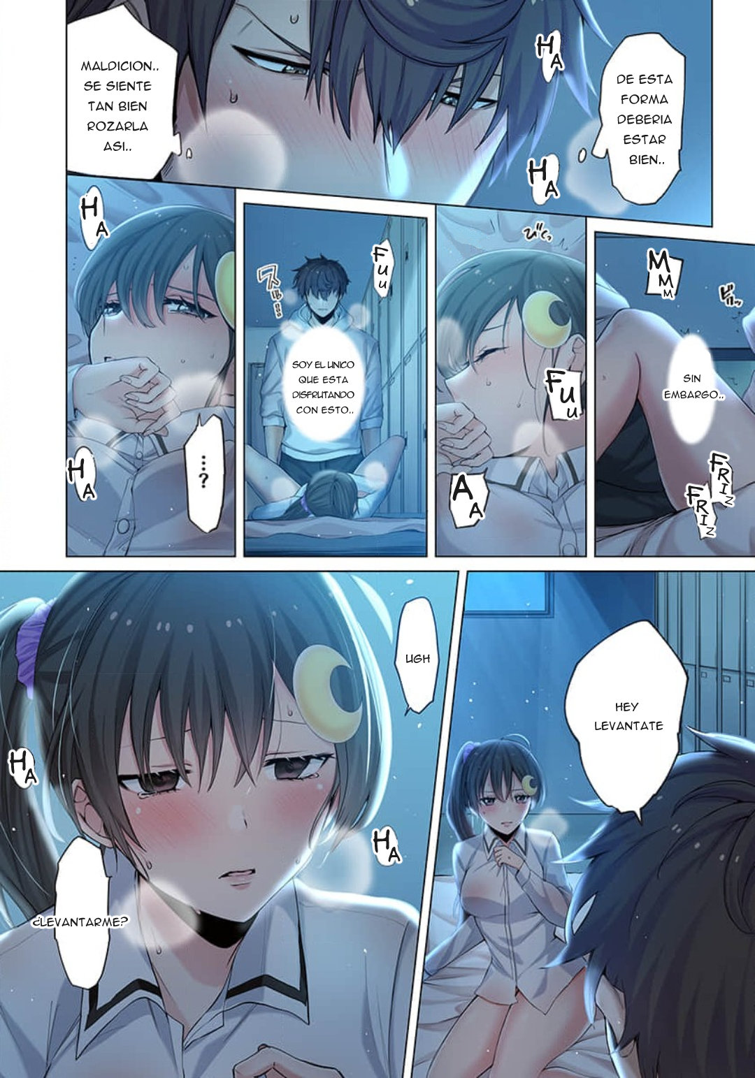 En un mundo infestado por zombies, soy el único que no soy atacado por ellos Capítulo 4 - Page 17