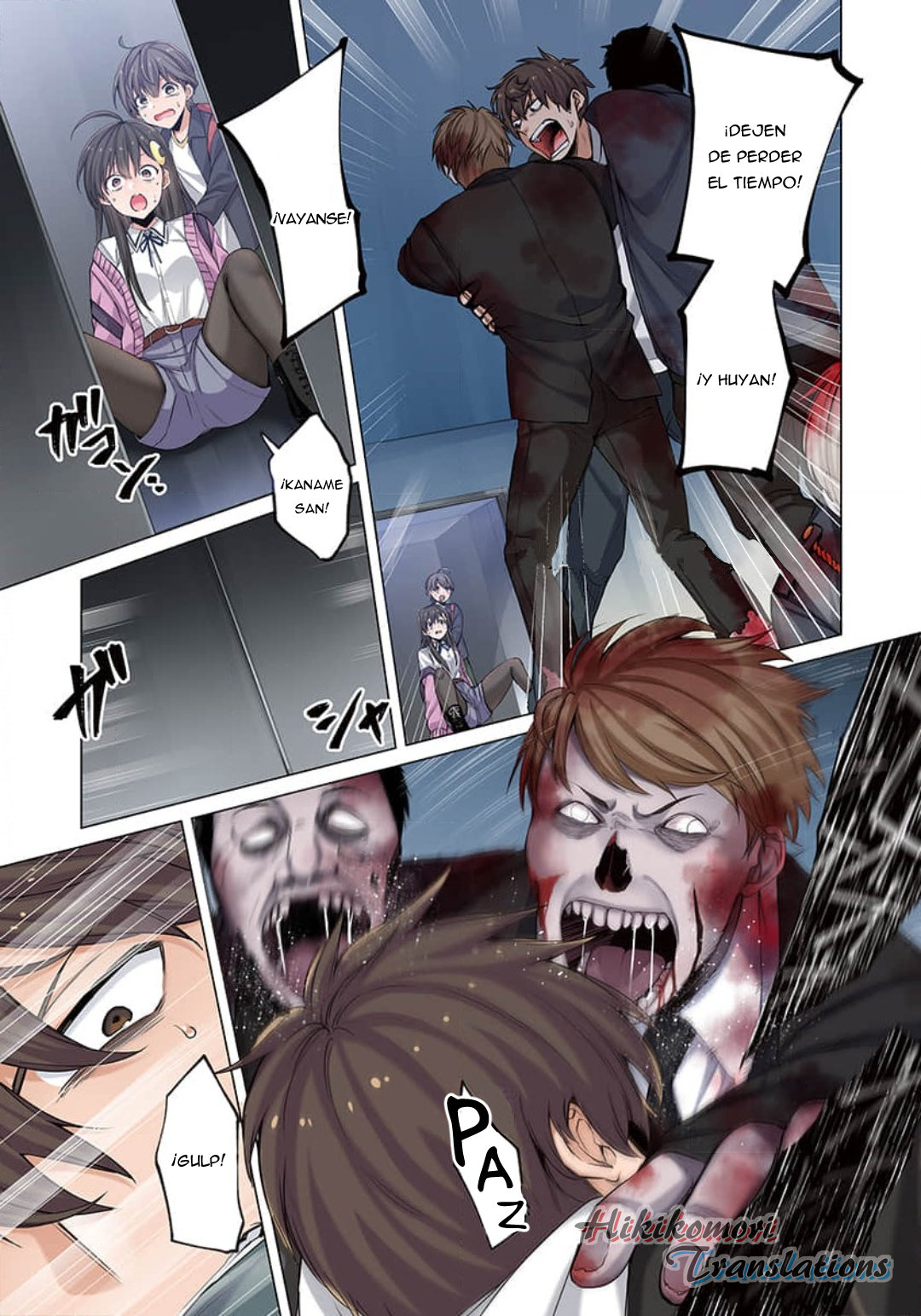 En un mundo infestado por zombies, soy el único que no soy atacado por ellos Capítulo 4 - Page 2