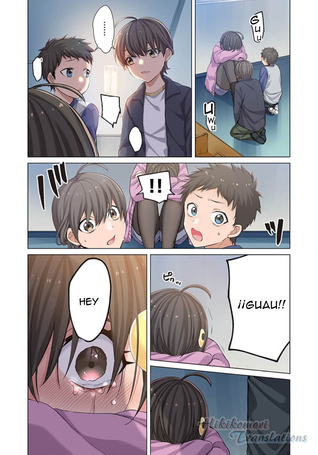 En un mundo infestado por zombies, soy el único que no soy atacado por ellos Capítulo 4 - Page 5