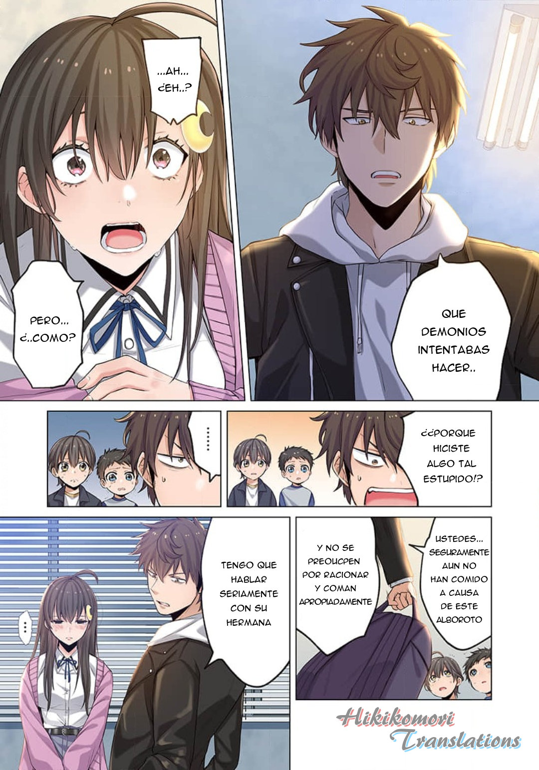 En un mundo infestado por zombies, soy el único que no soy atacado por ellos Capítulo 4 - Page 6