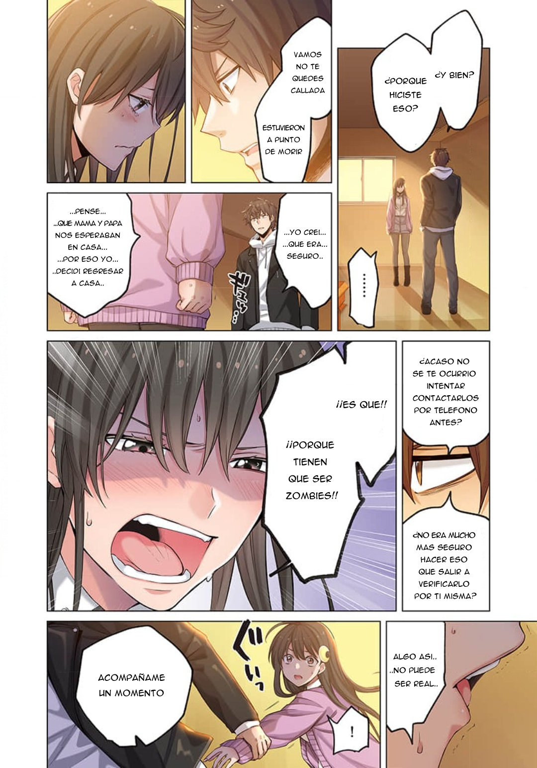 En un mundo infestado por zombies, soy el único que no soy atacado por ellos Capítulo 4 - Page 7