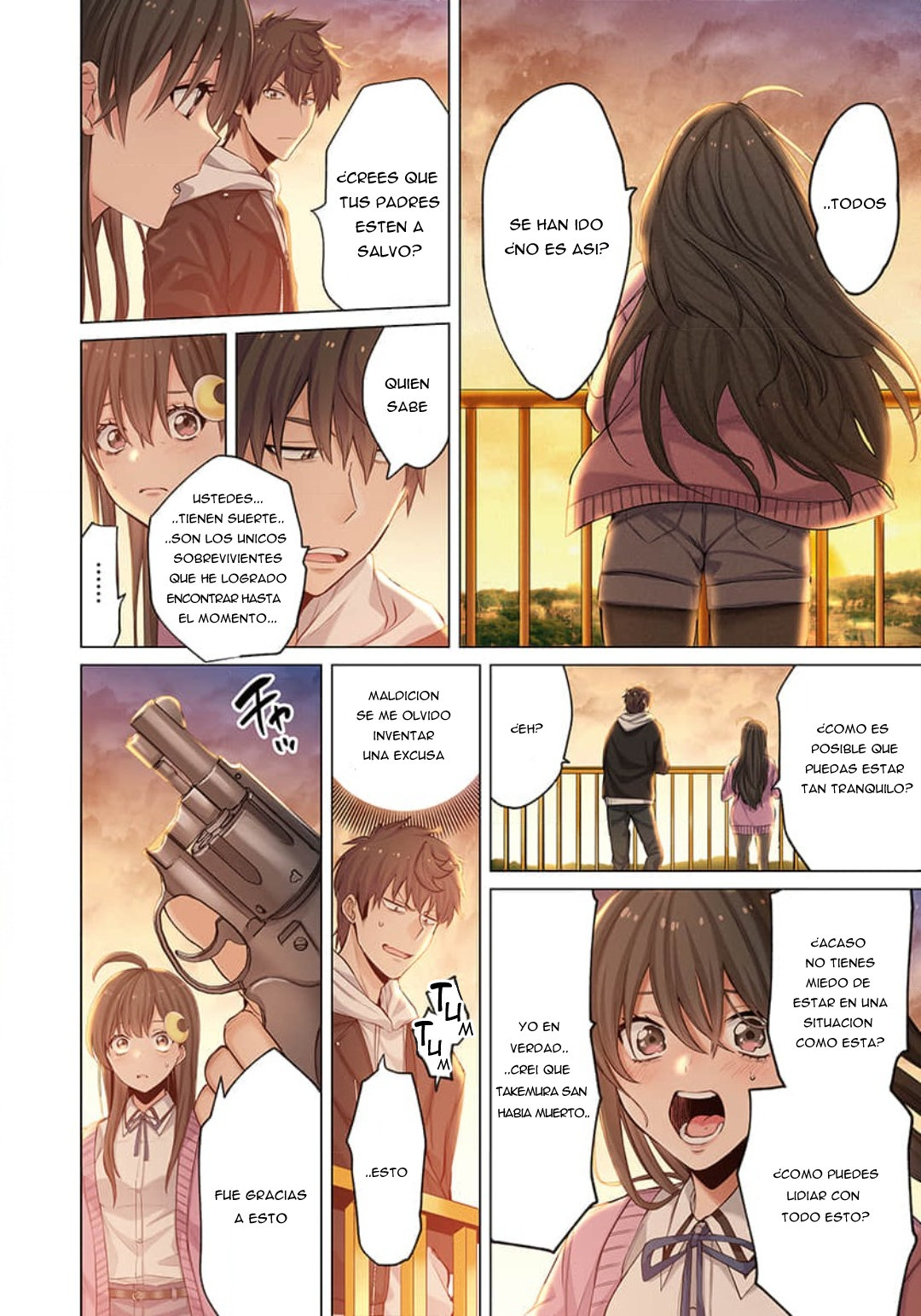 En un mundo infestado por zombies, soy el único que no soy atacado por ellos Capítulo 4 - Page 9