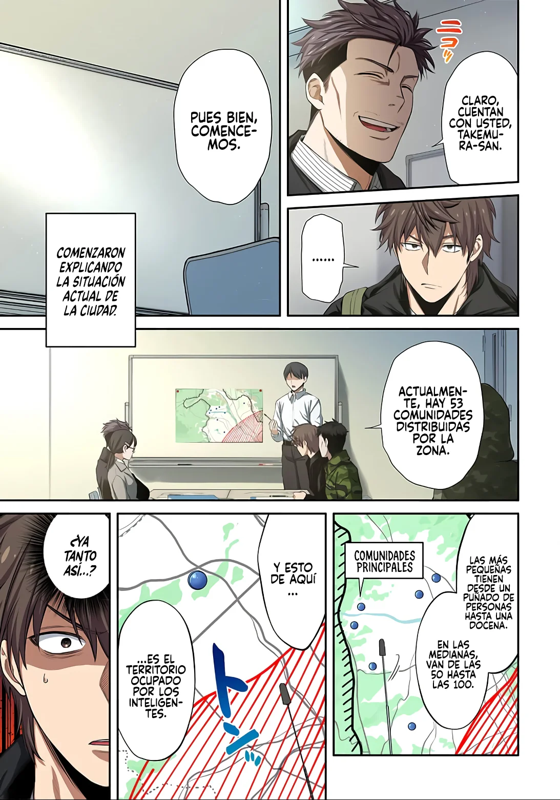 En un mundo infestado por zombies, soy el único que no soy atacado por ellos Capítulo 40 - Page 10