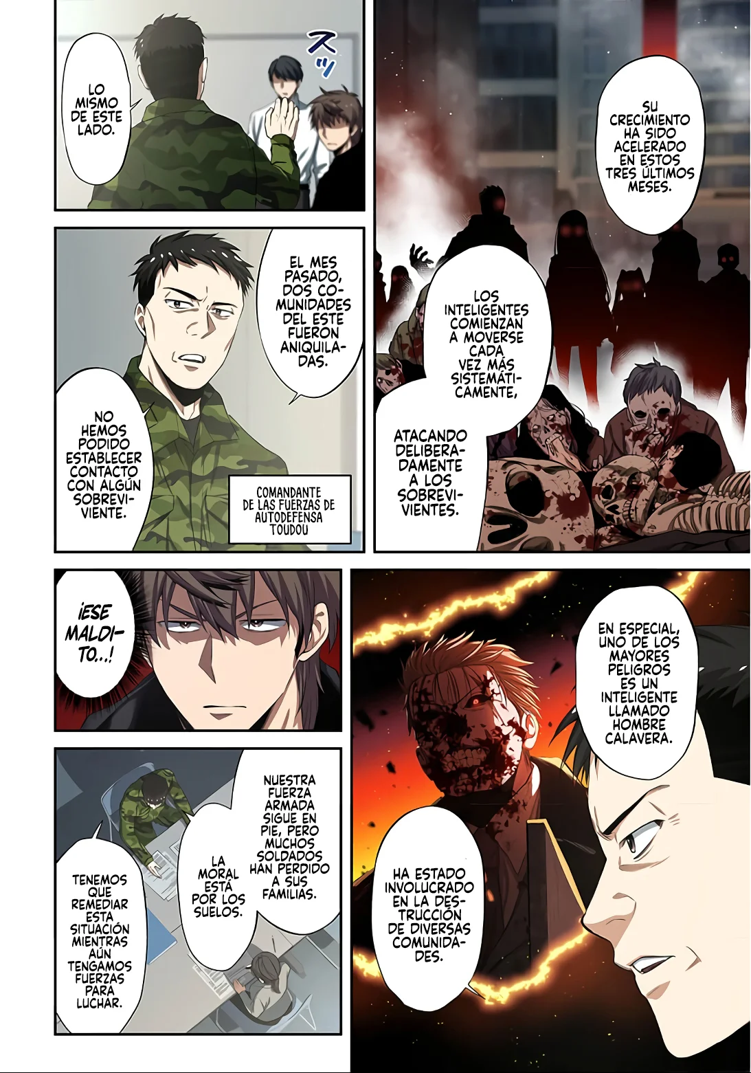 En un mundo infestado por zombies, soy el único que no soy atacado por ellos Capítulo 40 - Page 11