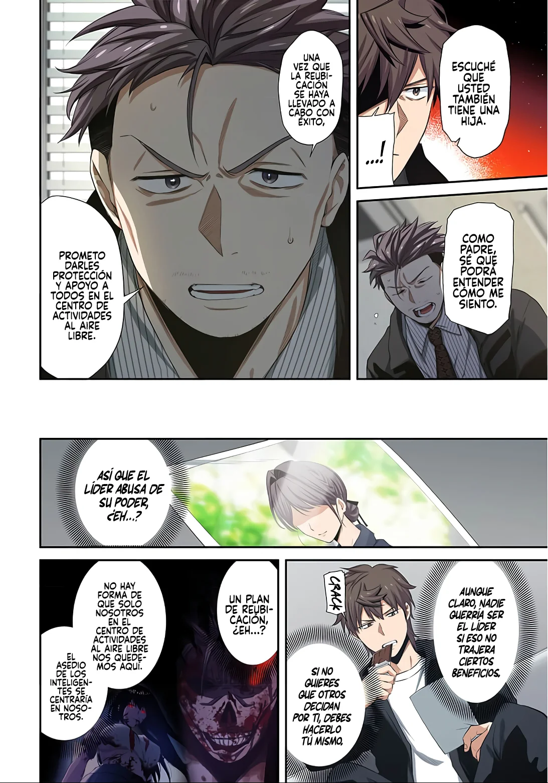 En un mundo infestado por zombies, soy el único que no soy atacado por ellos Capítulo 40 - Page 15