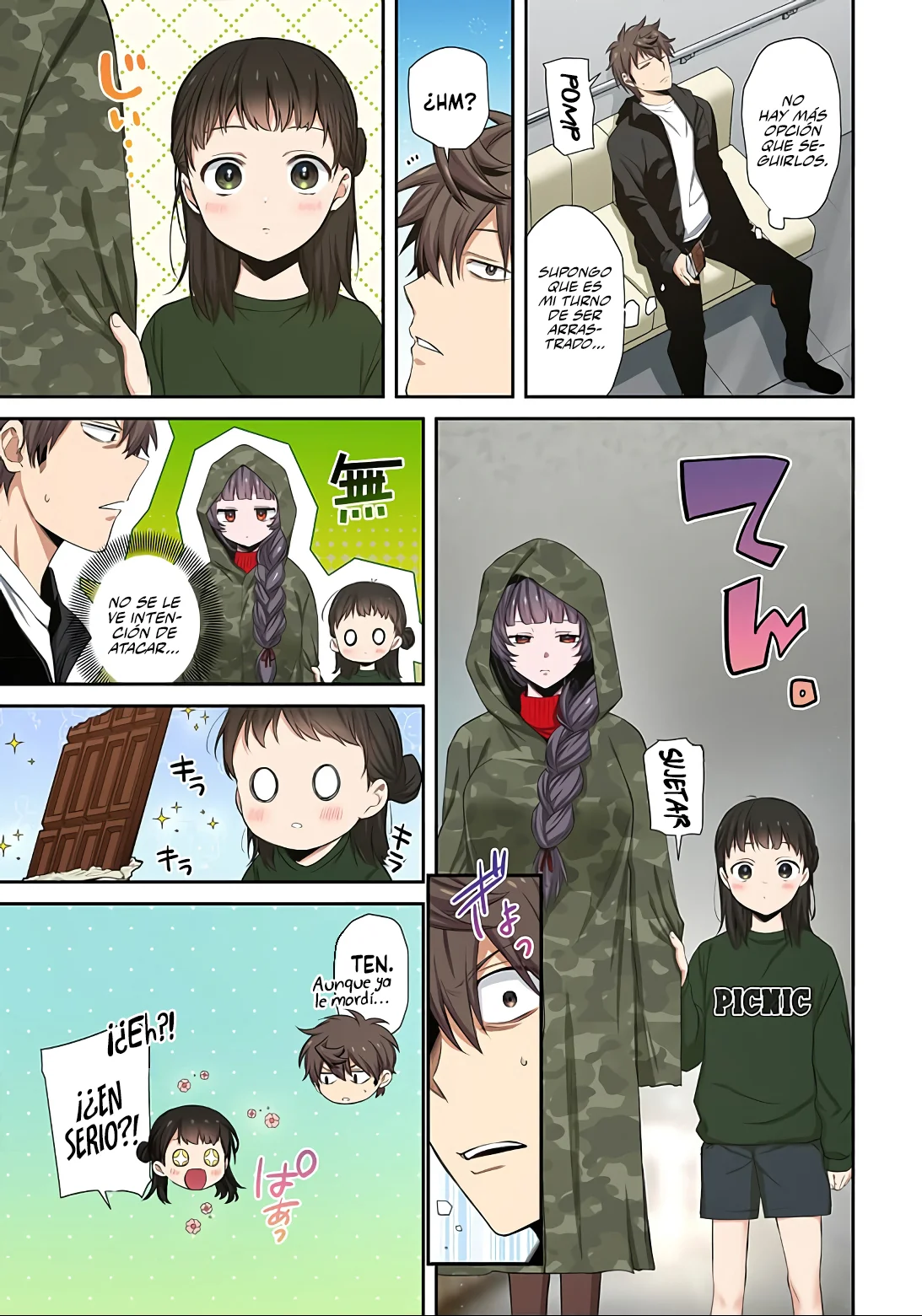 En un mundo infestado por zombies, soy el único que no soy atacado por ellos Capítulo 40 - Page 16