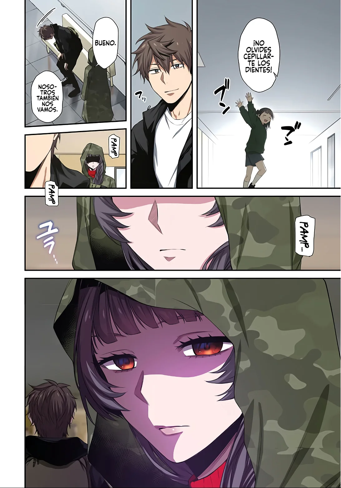 En un mundo infestado por zombies, soy el único que no soy atacado por ellos Capítulo 40 - Page 17