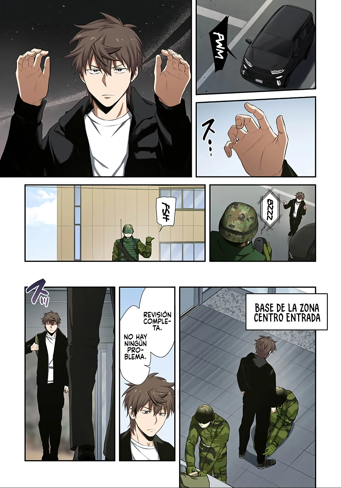 En un mundo infestado por zombies, soy el único que no soy atacado por ellos Capítulo 40 - Page 4