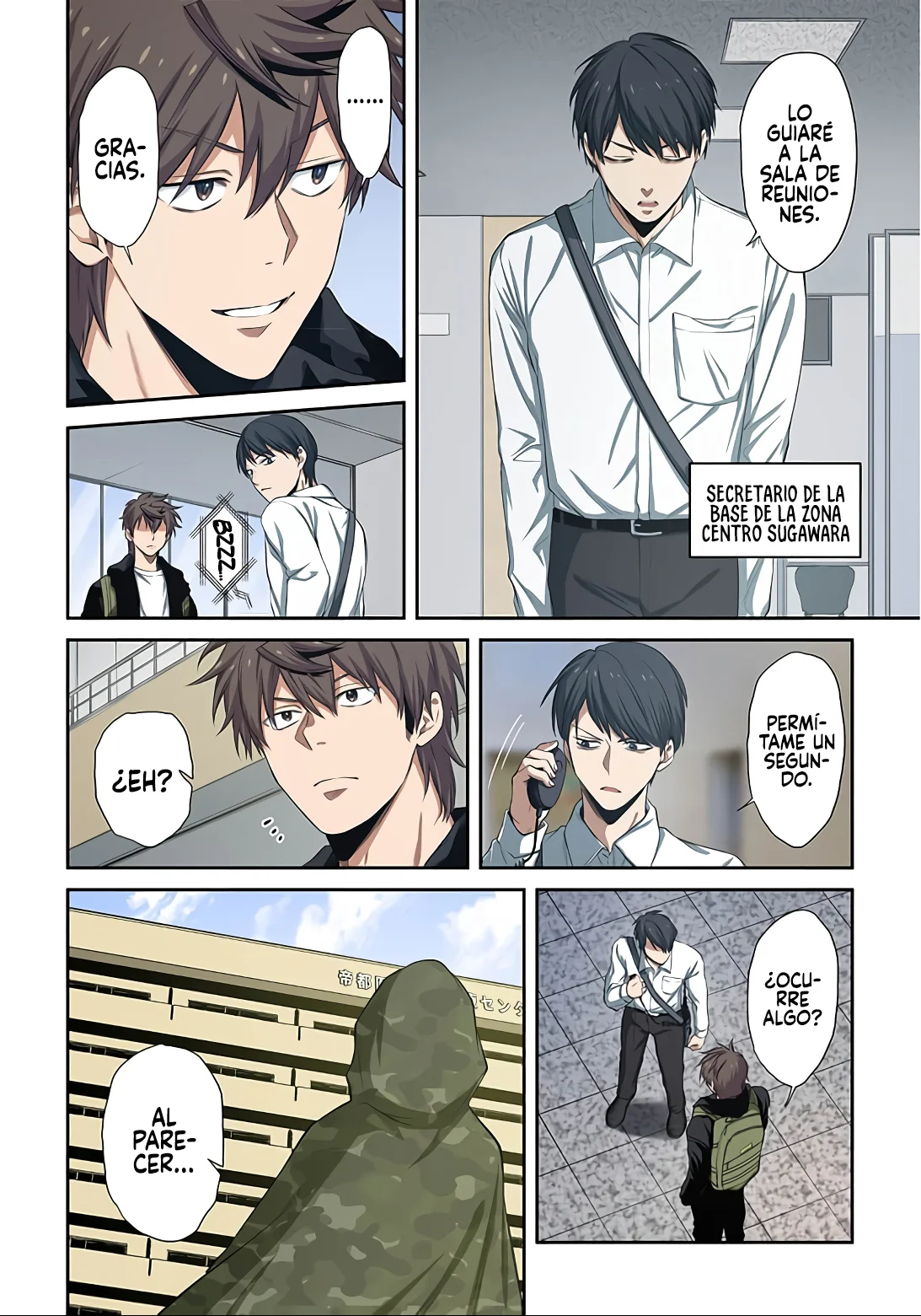 En un mundo infestado por zombies, soy el único que no soy atacado por ellos Capítulo 40 - Page 5