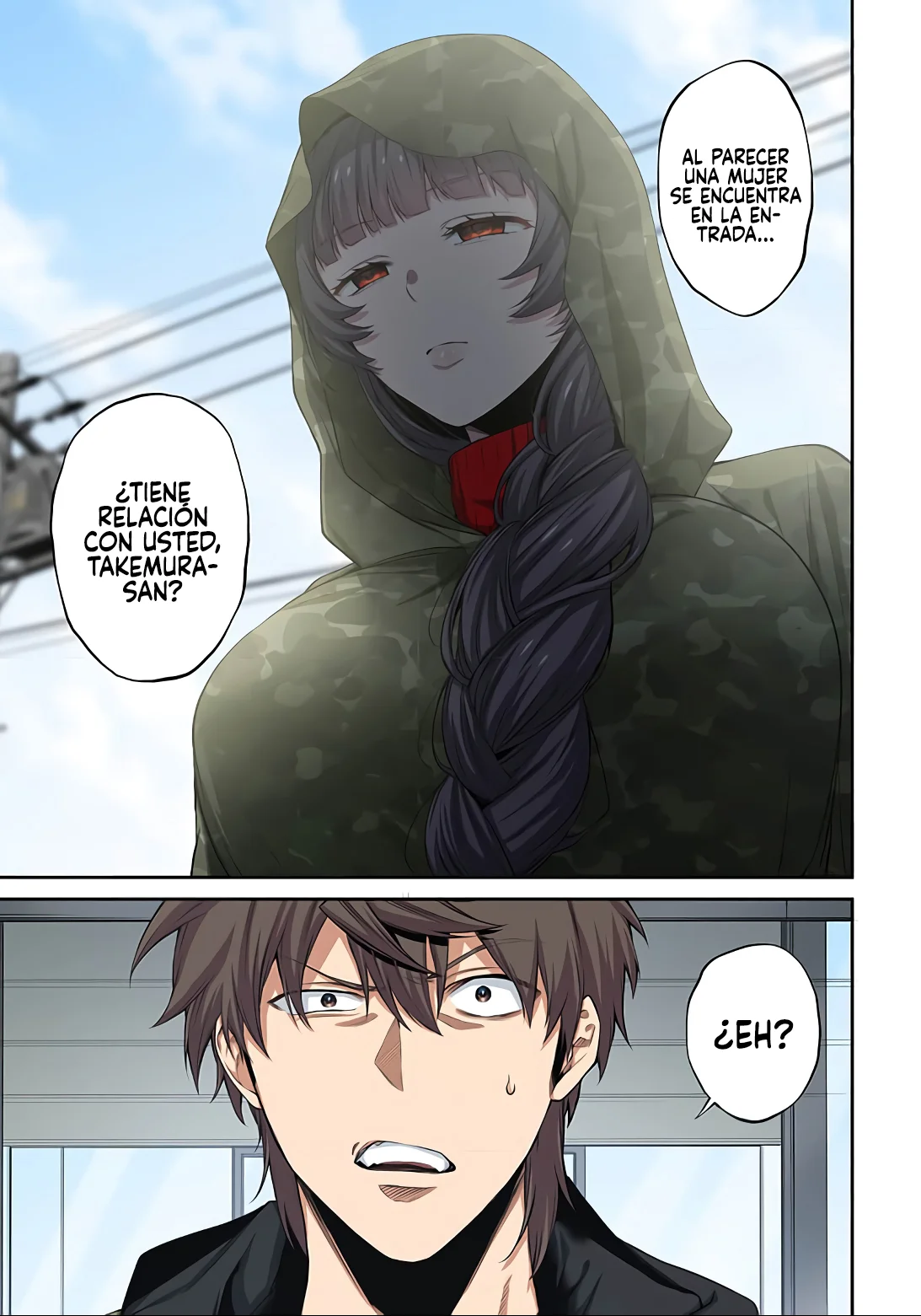 En un mundo infestado por zombies, soy el único que no soy atacado por ellos Capítulo 40 - Page 6