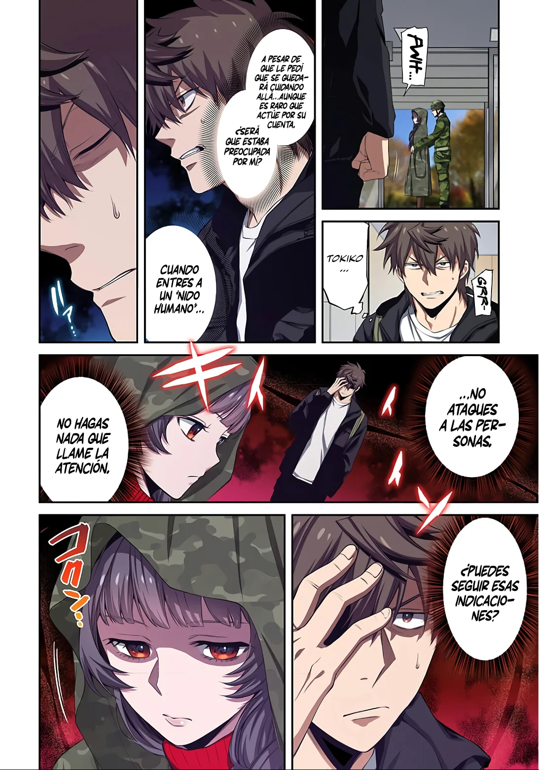 En un mundo infestado por zombies, soy el único que no soy atacado por ellos Capítulo 40 - Page 7