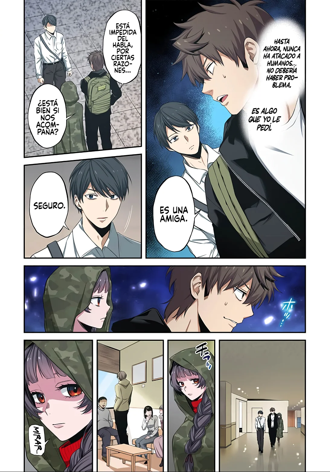 En un mundo infestado por zombies, soy el único que no soy atacado por ellos Capítulo 40 - Page 8