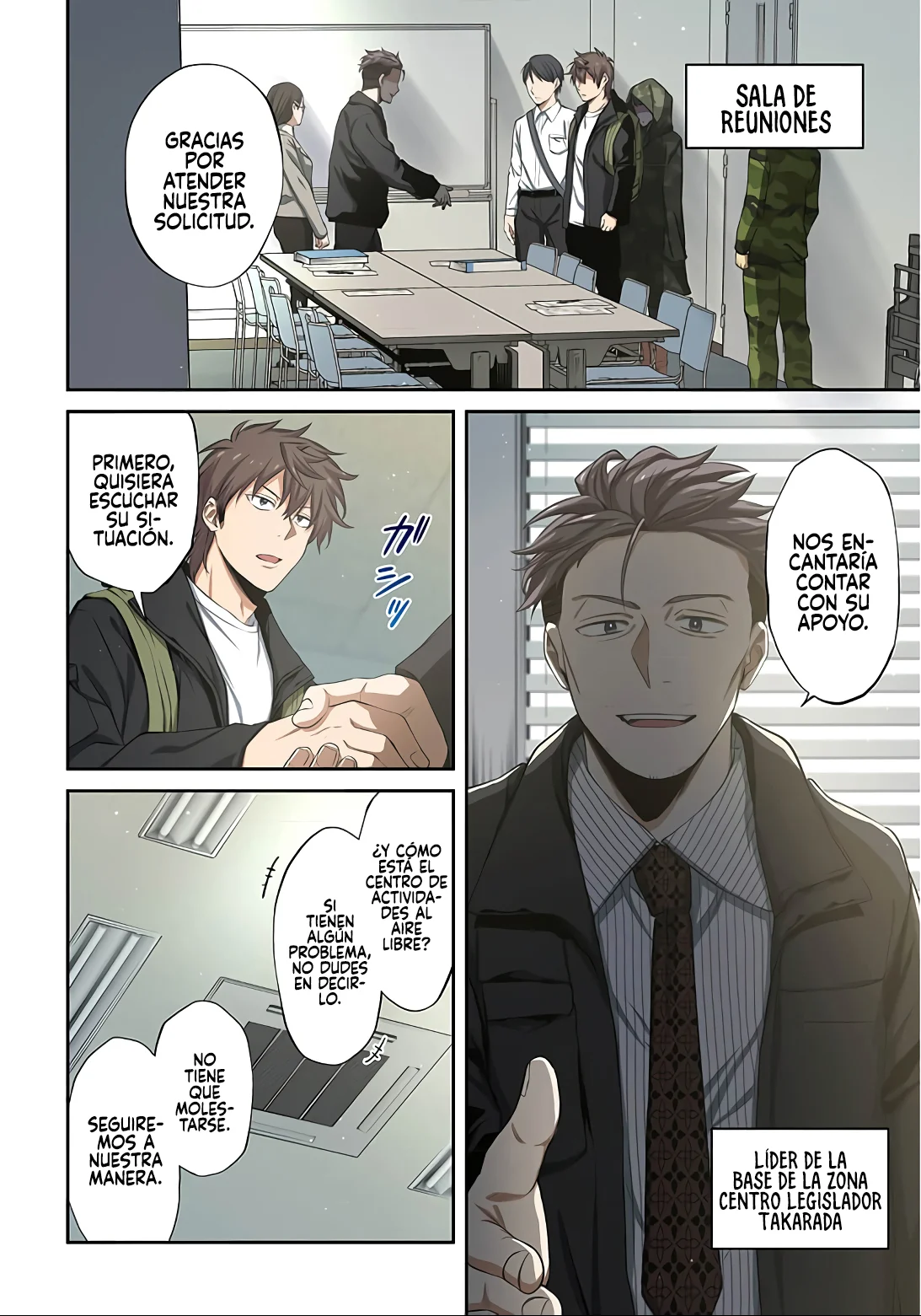 En un mundo infestado por zombies, soy el único que no soy atacado por ellos Capítulo 40 - Page 9