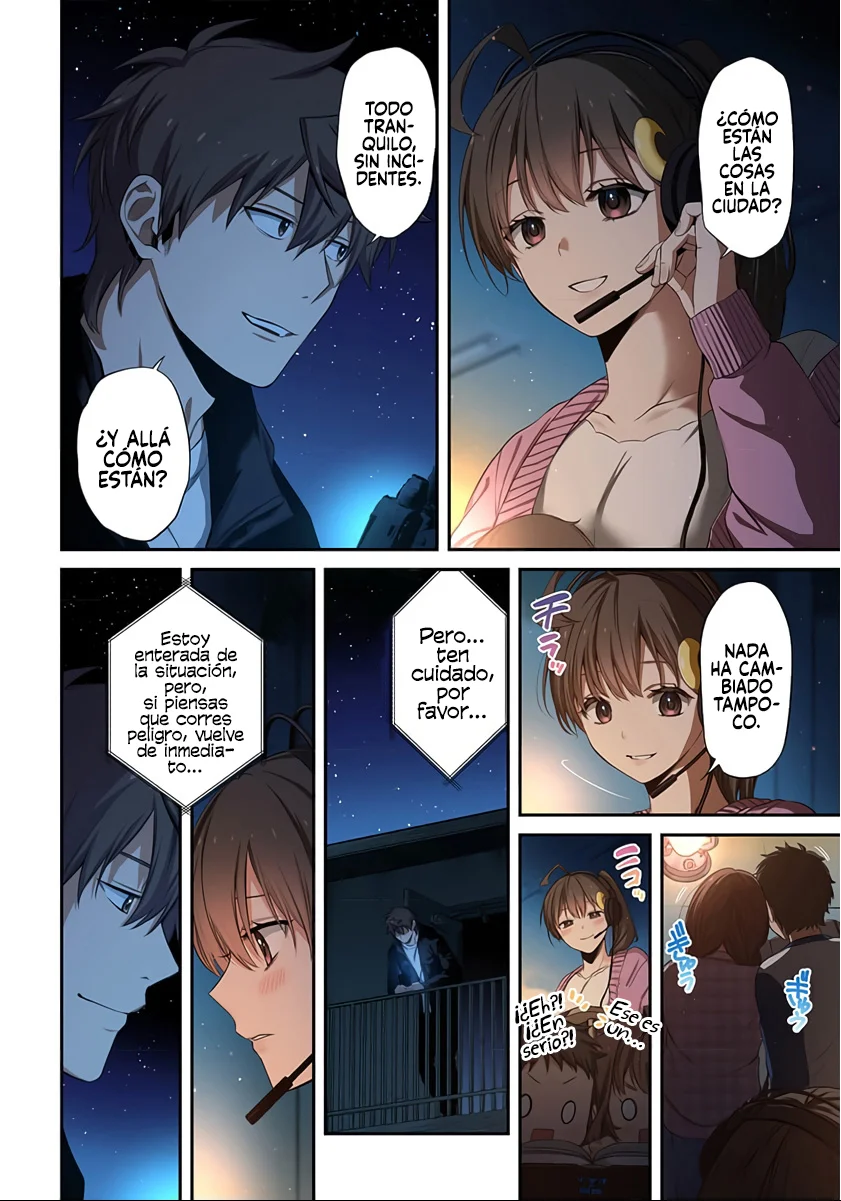 En un mundo infestado por zombies, soy el único que no soy atacado por ellos Capítulo 41 - Page 11