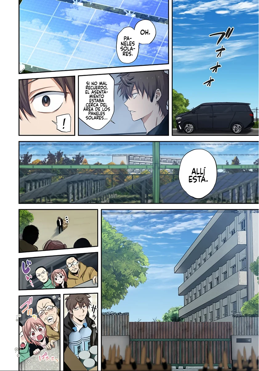 En un mundo infestado por zombies, soy el único que no soy atacado por ellos Capítulo 41 - Page 15