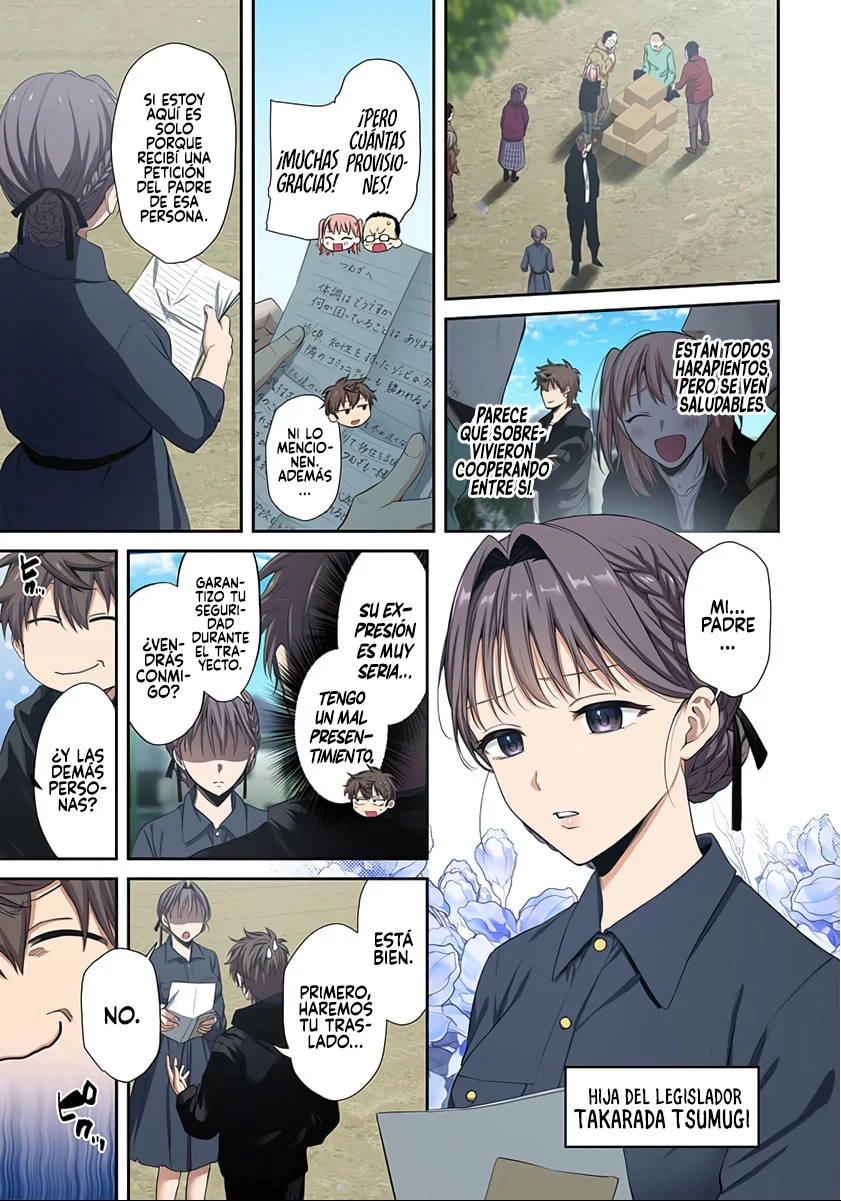 En un mundo infestado por zombies, soy el único que no soy atacado por ellos Capítulo 41 - Page 16