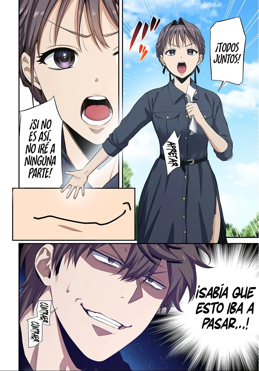 En un mundo infestado por zombies, soy el único que no soy atacado por ellos Capítulo 41 - Page 17