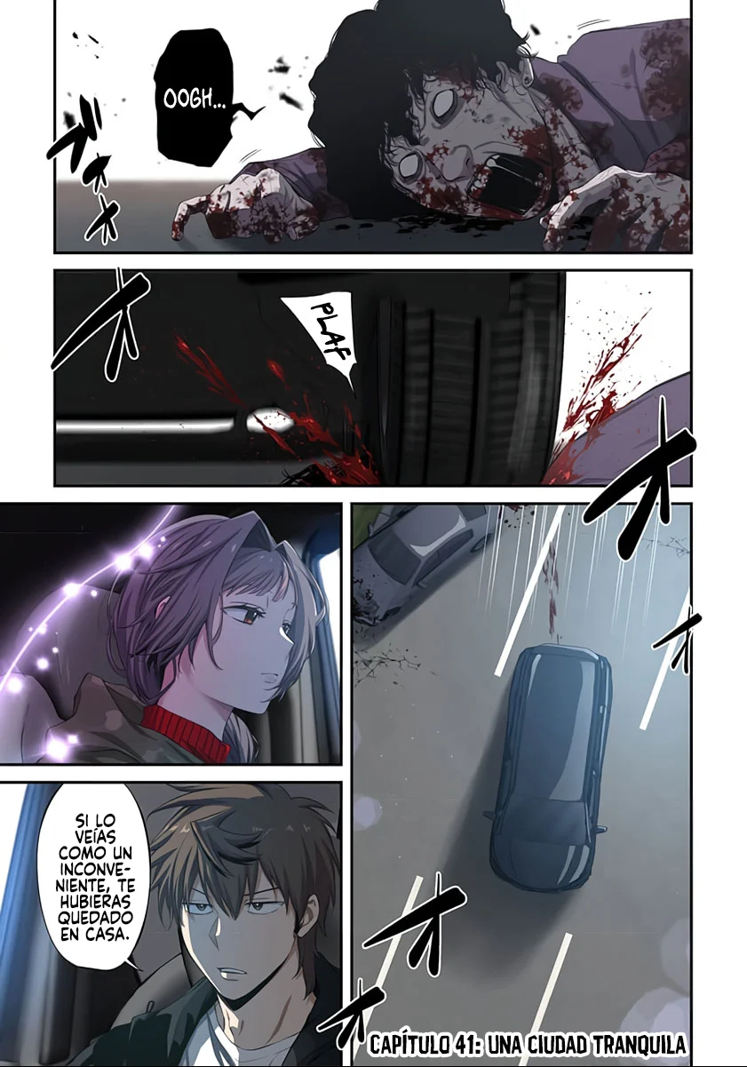 En un mundo infestado por zombies, soy el único que no soy atacado por ellos Capítulo 41 - Page 2