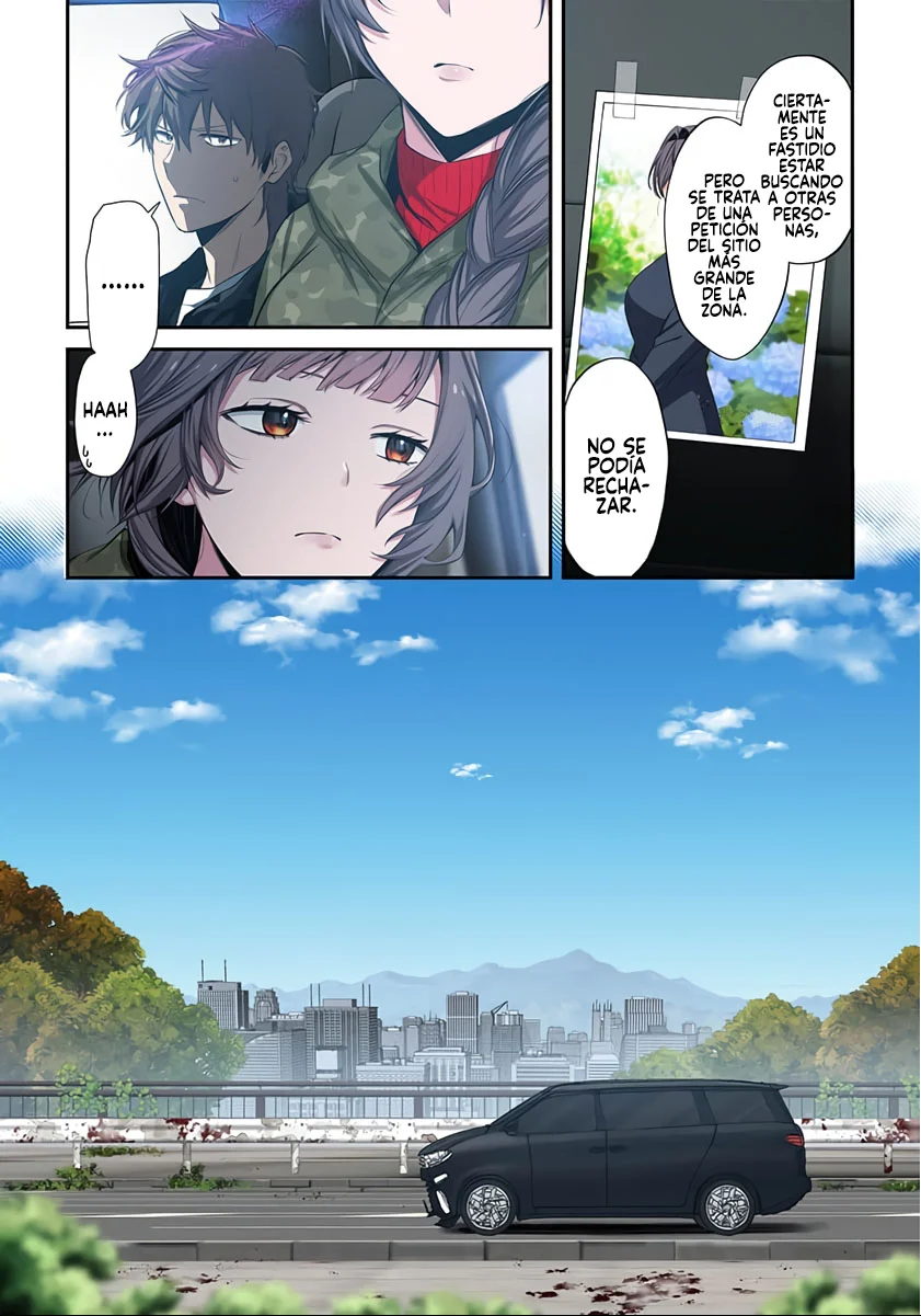 En un mundo infestado por zombies, soy el único que no soy atacado por ellos Capítulo 41 - Page 3