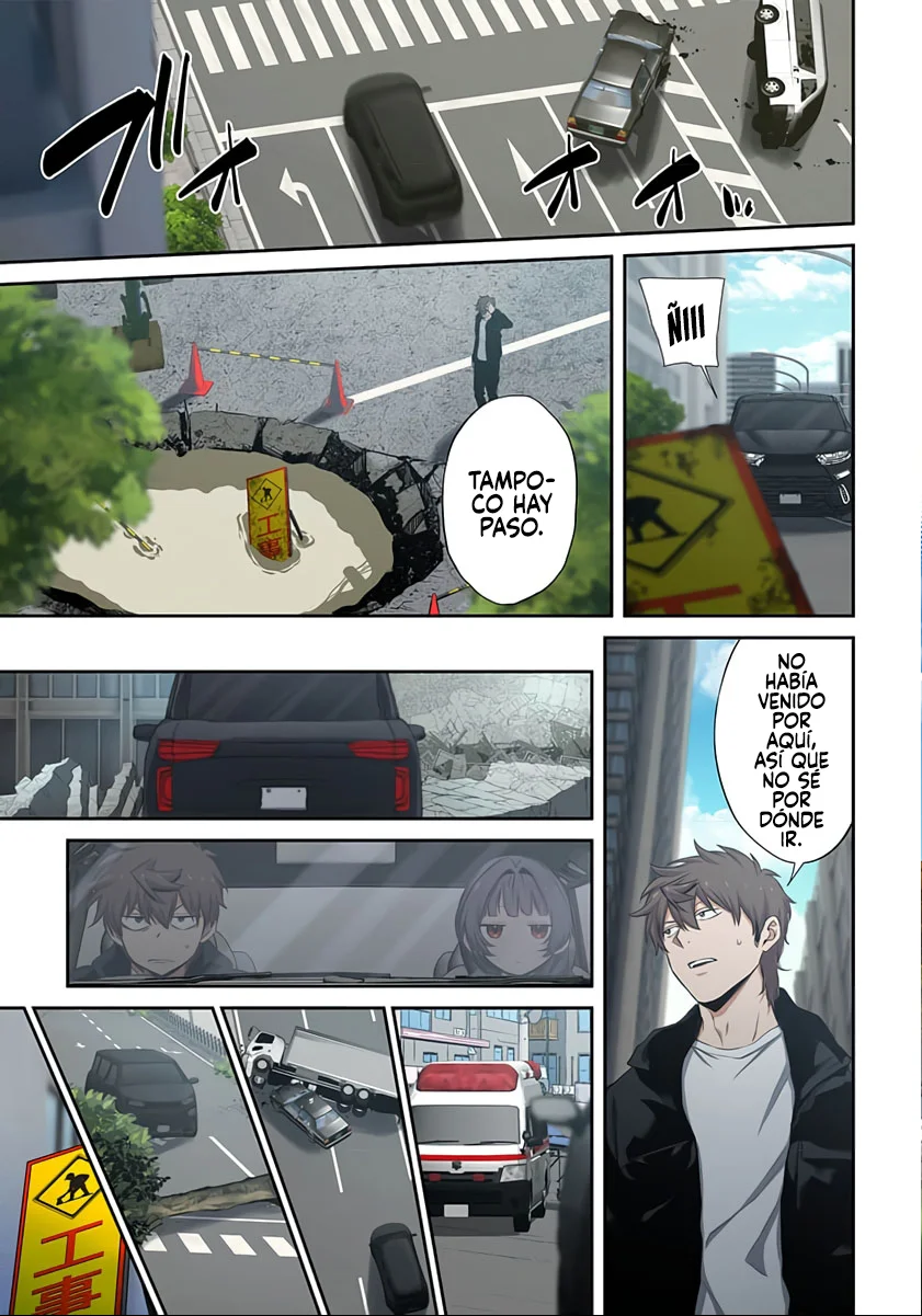 En un mundo infestado por zombies, soy el único que no soy atacado por ellos Capítulo 41 - Page 4