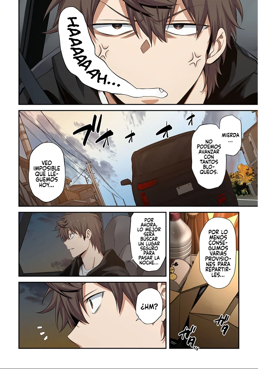 En un mundo infestado por zombies, soy el único que no soy atacado por ellos Capítulo 41 - Page 5