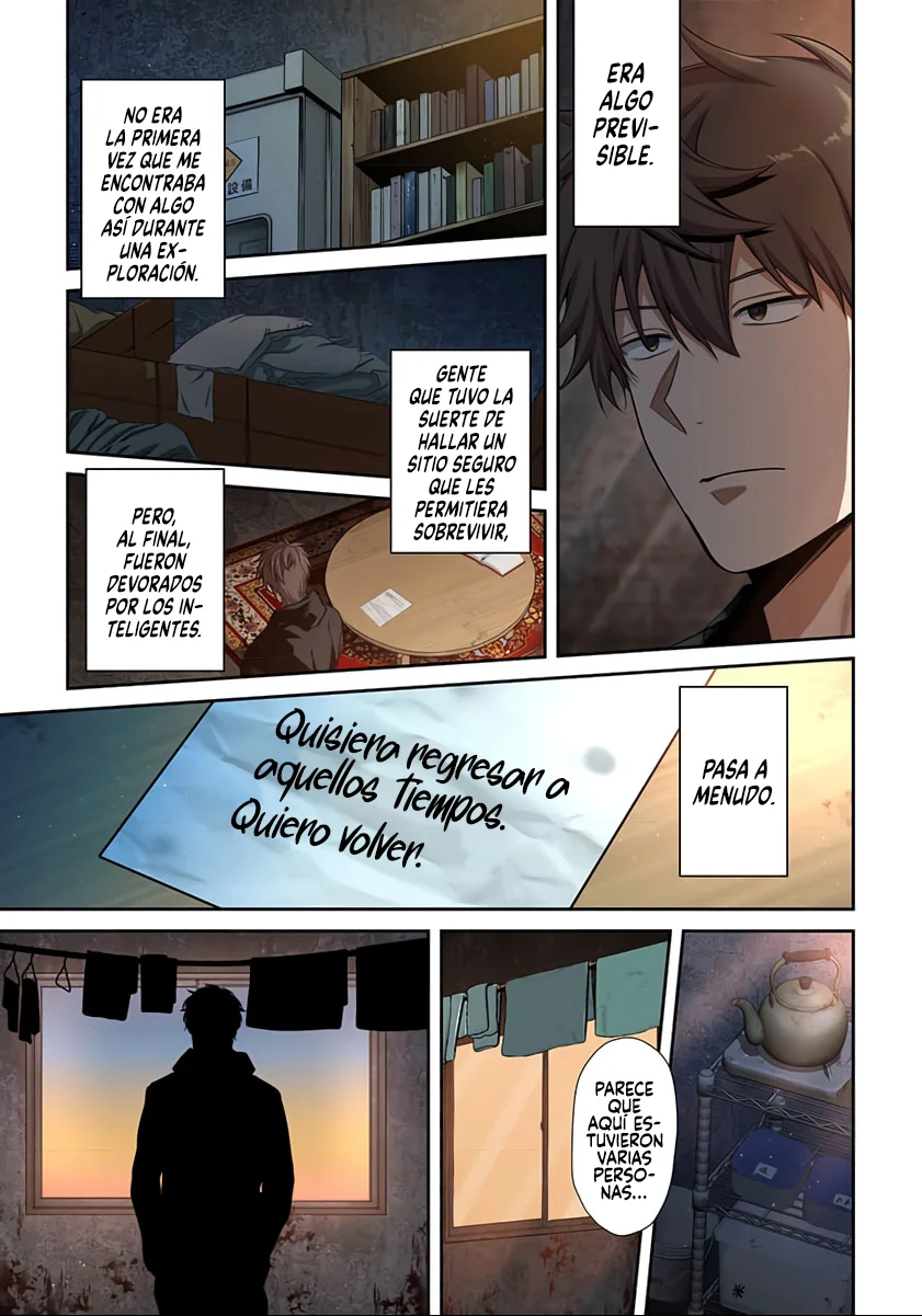 En un mundo infestado por zombies, soy el único que no soy atacado por ellos Capítulo 41 - Page 8