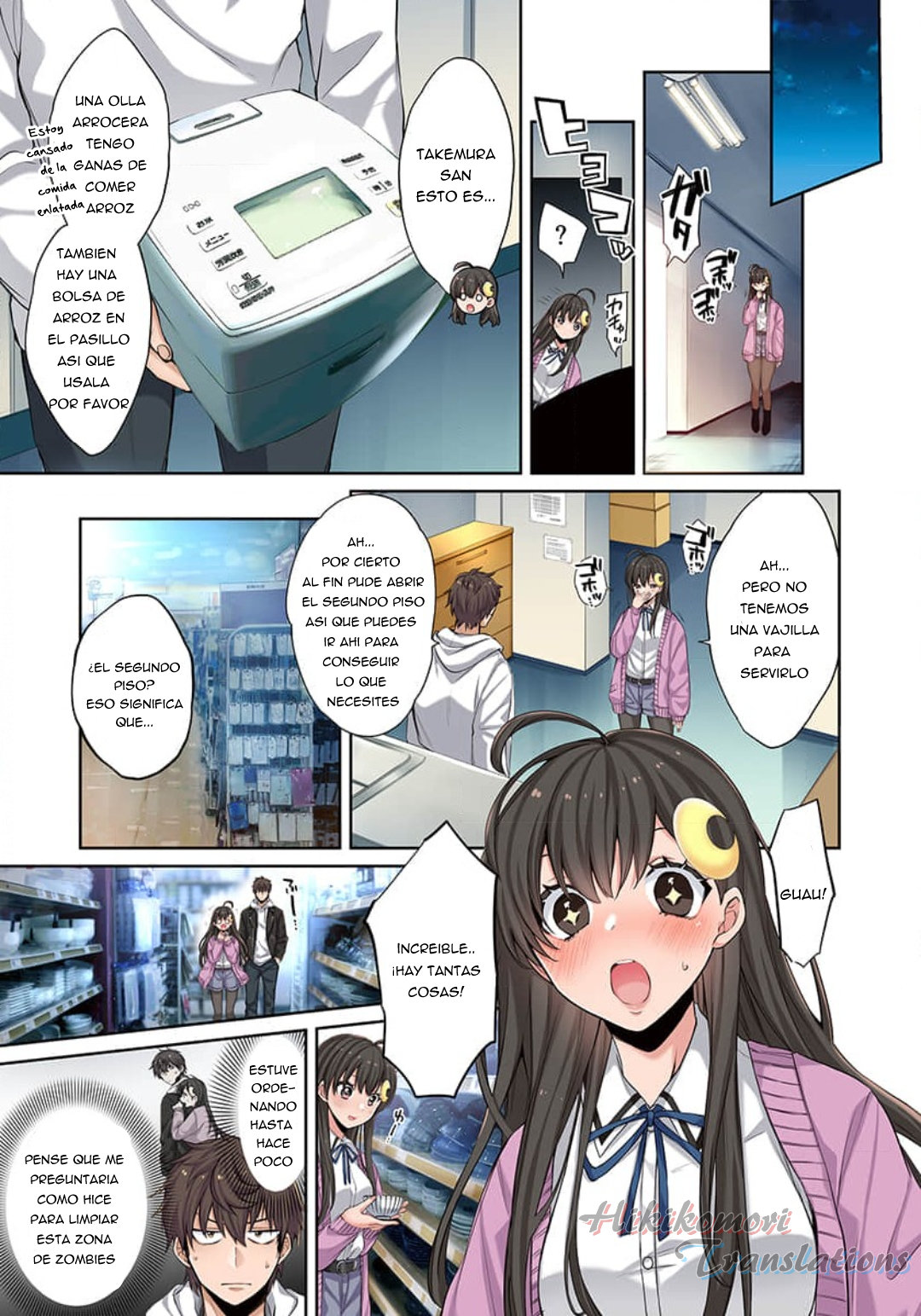 En un mundo infestado por zombies, soy el único que no soy atacado por ellos Capítulo 5 - Page 10