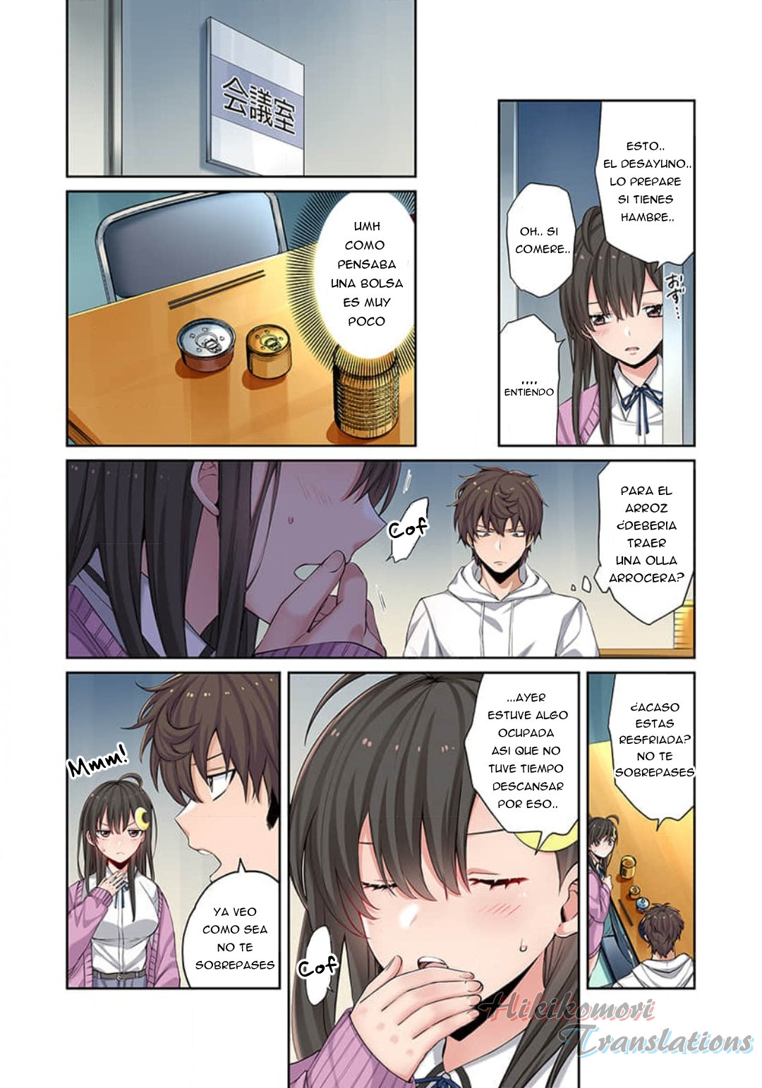 En un mundo infestado por zombies, soy el único que no soy atacado por ellos Capítulo 5 - Page 6