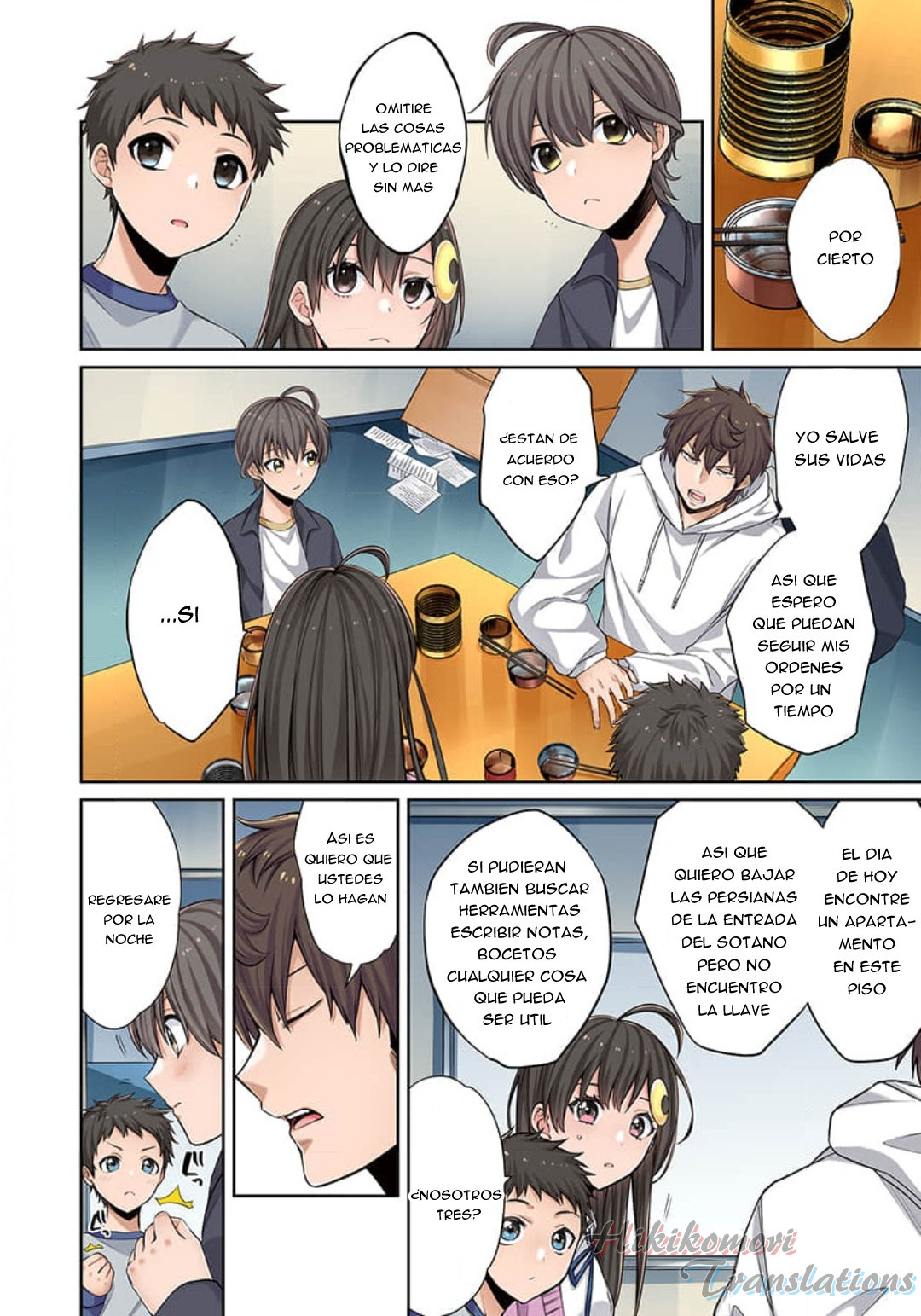 En un mundo infestado por zombies, soy el único que no soy atacado por ellos Capítulo 5 - Page 7