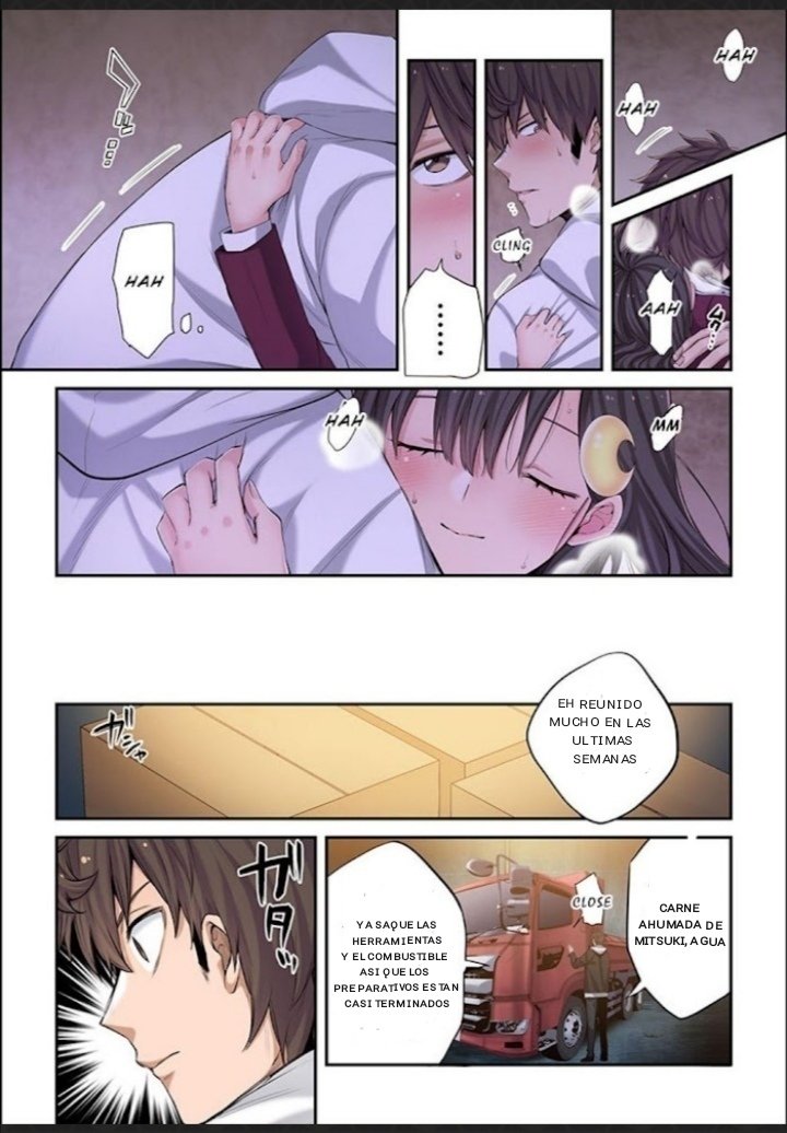 En un mundo infestado por zombies, soy el único que no soy atacado por ellos Capítulo 6 - Page 13