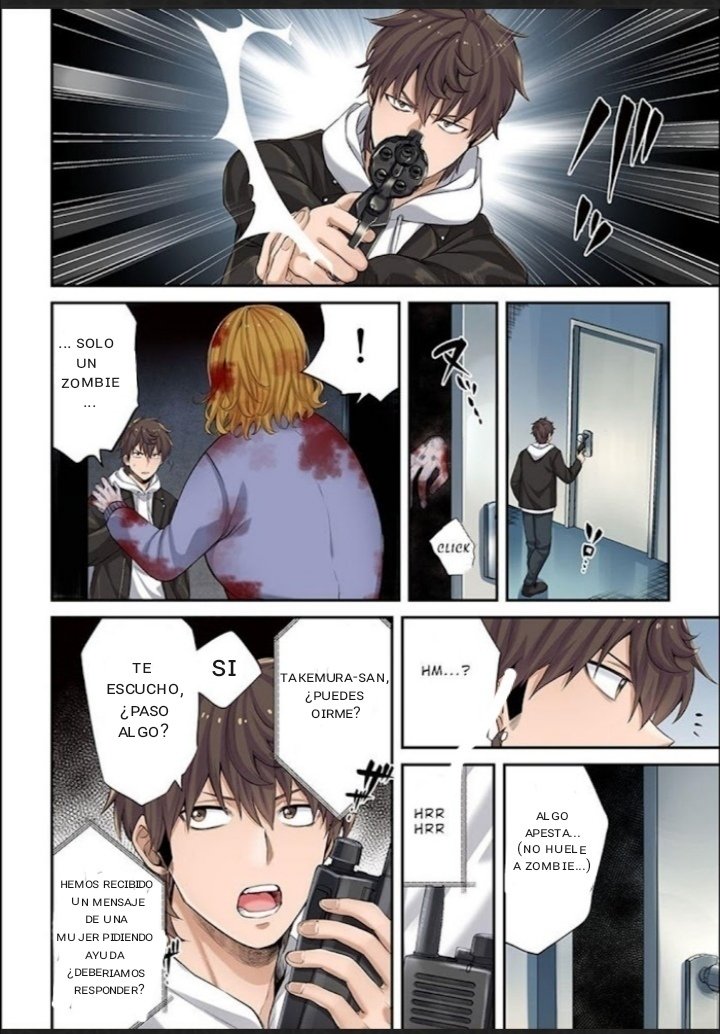 En un mundo infestado por zombies, soy el único que no soy atacado por ellos Capítulo 6 - Page 14