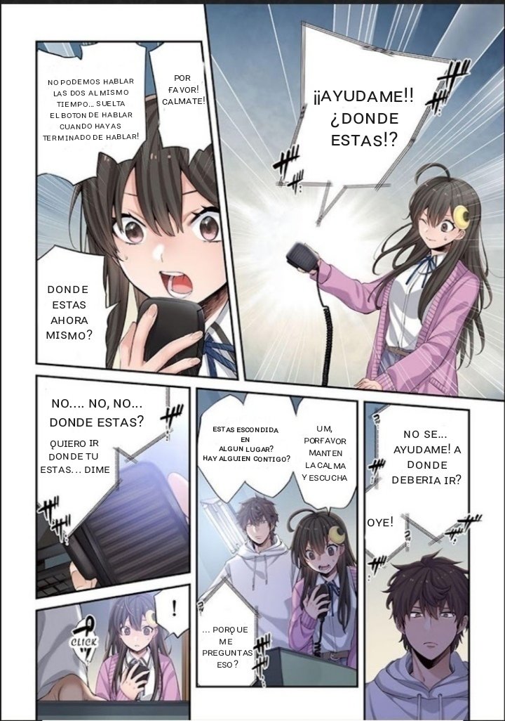 En un mundo infestado por zombies, soy el único que no soy atacado por ellos Capítulo 6 - Page 16