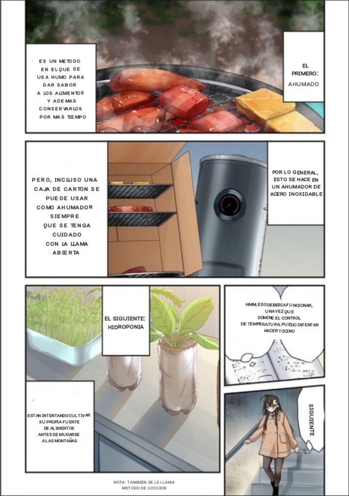 En un mundo infestado por zombies, soy el único que no soy atacado por ellos Capítulo 6 - Page 4