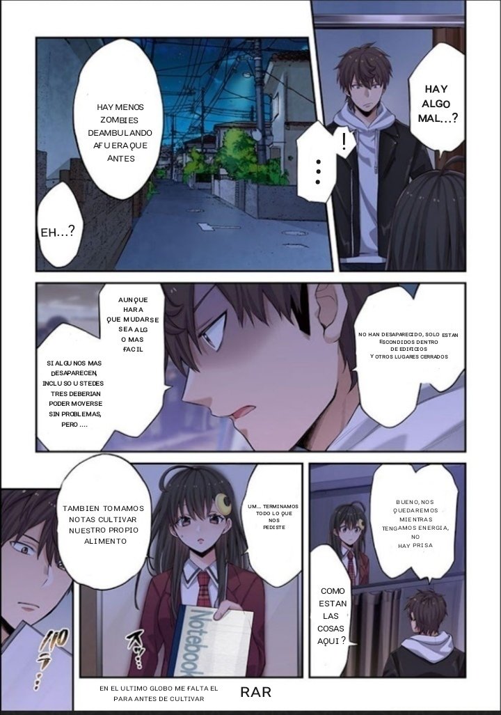 En un mundo infestado por zombies, soy el único que no soy atacado por ellos Capítulo 6 - Page 7