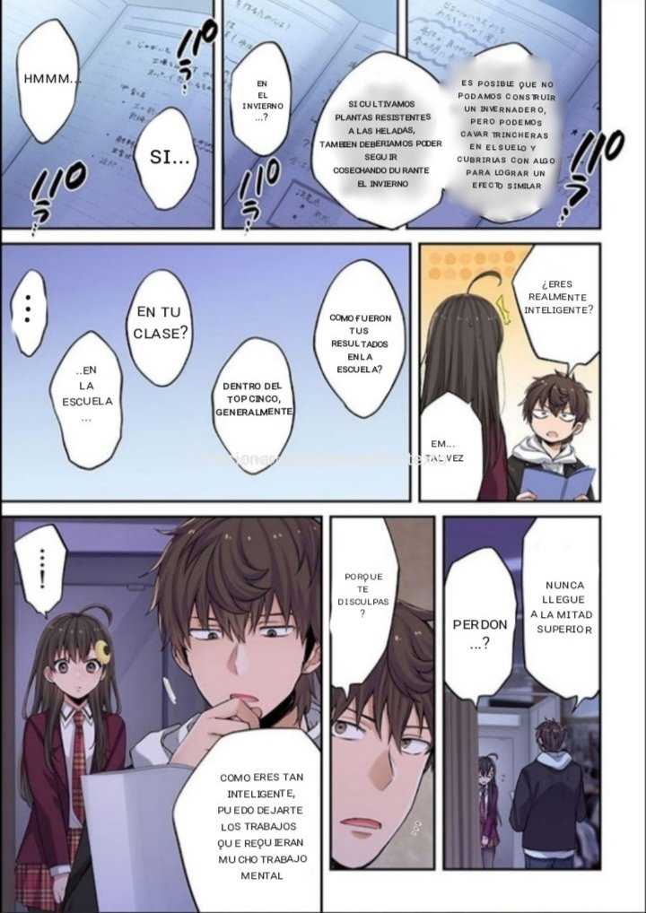 En un mundo infestado por zombies, soy el único que no soy atacado por ellos Capítulo 6 - Page 8