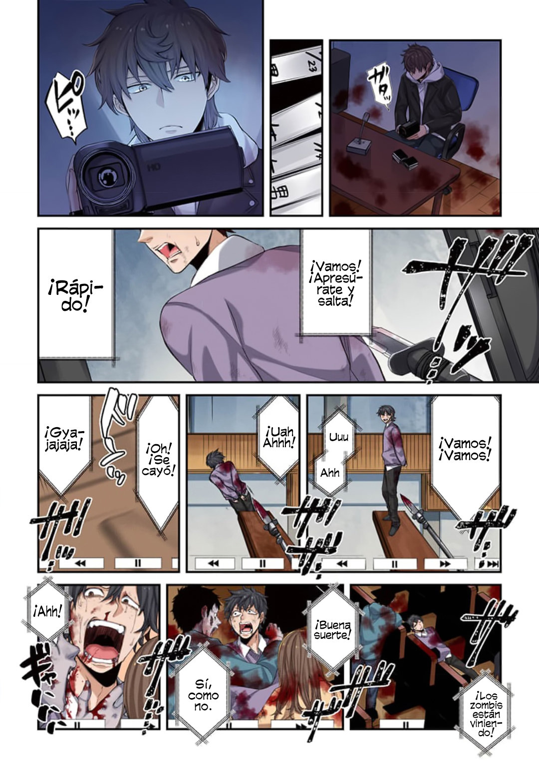 En un mundo infestado por zombies, soy el único que no soy atacado por ellos Capítulo 7 - Page 11